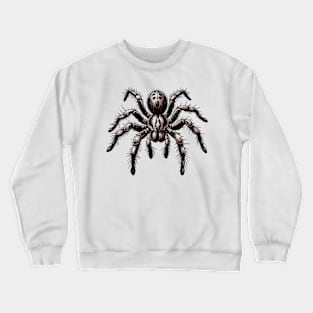 Big Hairy Spider Crewneck Sweatshirt